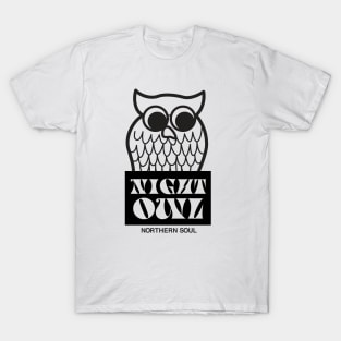 Northern Soul Night Owl T-Shirt